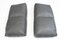 Modular Gray Leather Europa Sofa Elements by Gianfranco Gualtiegotti and Alessandro Mazzoni Delle Stelle for Zanotta, Italy, 1988, Set of 9, Image 13