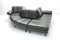 Modular Gray Leather Europa Sofa Elements by Gianfranco Gualtiegotti and Alessandro Mazzoni Delle Stelle for Zanotta, Italy, 1988, Set of 9, Image 7