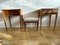 Tavolo gustaviano in mogano con cassetti, fine XIX secolo, set di 2, Immagine 2