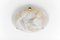 Hollywood Regency Bubble Glass Ceiling Lamp from Hillebrand, Germany, 1960s, Image 4