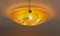 Hollywood Regency Bubble Glass Ceiling Lamp from Hillebrand, Germany, 1960s, Image 7