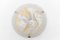 Hollywood Regency Bubble Glass Ceiling Lamp from Hillebrand, Germany, 1960s, Image 1