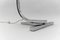 Italian Modern Chrome Glass Table Desk Lamp by Franco Albini for Sirrah, 1960s 7