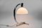 Moderne italienische Schreibtischlampe aus Chromglas von Franco Albini für Sirrah, 1960er 2