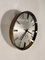 Horloge Metamec en Laiton et Chrome, 1950s 4