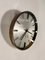 Metamec Uhr aus Messing & Chrom, 1950er 4