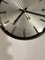 Horloge Metamec en Laiton et Chrome, 1950s 3