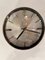 Metamec Uhr aus Messing & Chrom, 1950er 2
