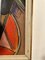 Artista sconosciuto, Composizione astratta, 1966, Acrilico su tela, Con cornice, Immagine 3