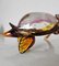 Murano Glass Turtle with Jellyfish Inside the Shell, 1970s 6