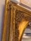 Espejo antiguo de madera dorada, década de 1890, Imagen 5