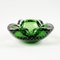 Bullicante Cut Glass Ashtray or Bowl attributed to Barrovier & Toso, Italy, 1960s, Image 2