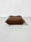 Togo Ottoman in Dark Brown Leather by Michel Ducaroy for Ligne Roset, France, 1970s, Image 4