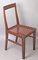 Vintage Leather Cord Chair Circular by Terence Harold Robsjohn-Gibbings for Klismos 1960s 14
