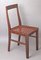 Vintage Leather Cord Chair Circular by Terence Harold Robsjohn-Gibbings for Klismos 1960s 19