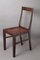 Runder Vintage Leder Cord Stuhl von Terence Harold Robsjohn-Gibbings für Klismos, 1960er 18