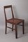 Vintage Leather Cord Chair Circular by Terence Harold Robsjohn-Gibbings for Klismos 1960s 10