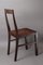 Vintage Leather Cord Chair Circular by Terence Harold Robsjohn-Gibbings for Klismos 1960s 4