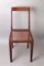 Vintage Leather Cord Chair Circular by Terence Harold Robsjohn-Gibbings for Klismos 1960s 13
