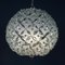 Art Glass Pendant Lamp Sputnik by Fontana Arte, Italy, 1960s 9