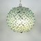 Art Glass Pendant Lamp Sputnik by Fontana Arte, Italy, 1960s 11