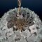 Art Glass Pendant Lamp Sputnik by Fontana Arte, Italy, 1960s 7
