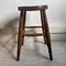 19th Century Elm and Beech Stool, 1890s 3