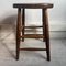 19th Century Elm and Beech Stool, 1890s 9