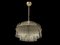 Lámpara de araña de cristal de Murano, años 70, Imagen 17