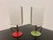 Small Italian Metal Table Lamps, 1950s, Set of 2 11