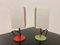 Small Italian Metal Table Lamps, 1950s, Set of 2, Image 11