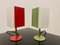 Small Italian Metal Table Lamps, 1950s, Set of 2 15