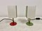 Small Italian Metal Table Lamps, 1950s, Set of 2, Image 4