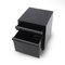 Black Bedside Tables by Simon Fussel for Kartell, 1970s, Set of 2 9