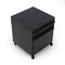 Black Bedside Tables by Simon Fussel for Kartell, 1970s, Set of 2 10