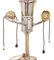 Art Deco Lampe von Raymond Subes, 1950er 8
