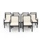 Model Cavour Dining Chairs by Vittorio Gregotti, Lodovico Meneghetti and Giotto Stoppino for Poltrona Frau, 1970s, Set of 10 2