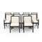 Model Cavour Dining Chairs by Vittorio Gregotti, Lodovico Meneghetti and Giotto Stoppino for Poltrona Frau, 1970s, Set of 10, Image 2