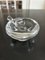 Crystal Ashtray from Daum, 1950s 2