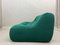 Vintage Green Kali Two Seater Sofa by Ligne Roset 8