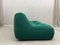 Vintage Green Kali Two Seater Sofa by Ligne Roset 10