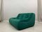 Vintage Green Kali Two Seater Sofa by Ligne Roset 3
