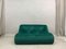 Vintage Green Kali Two Seater Sofa by Ligne Roset, Image 1