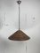 Pencil Reed Rattan Bamboo Hanging Pendant Lamps, Italy, 1970s, Set of 2 12