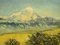 Argentina, Provincia del Neuquen, 1989, Oil on Board, Framed 3