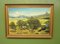 Argentina, Provincia del Neuquen, 1989, Oil on Board, Framed 9