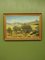 Argentina, Provincia del Neuquen, 1989, Oil on Board, Framed 13