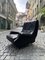 Fauteuil Regent Mid-Century en Cuir pour Arflex par Marco Zanuso, 1967 10