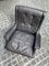 Mid-Century Regent Leather Armchair for Arflex by Marco Zanuso, 1967 8