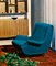 Mid-Century Regent Leather Armchair for Arflex by Marco Zanuso, 1967, Image 2